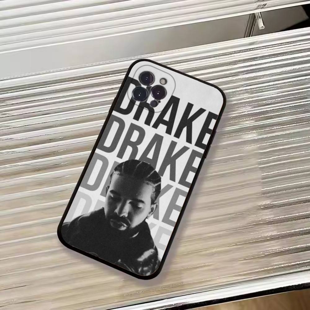 R-Rapper D-Drake Phone Case Silicone Soft For IPhone 17 16 15 14 13 12 11 X XR Plus Pro Max Plus