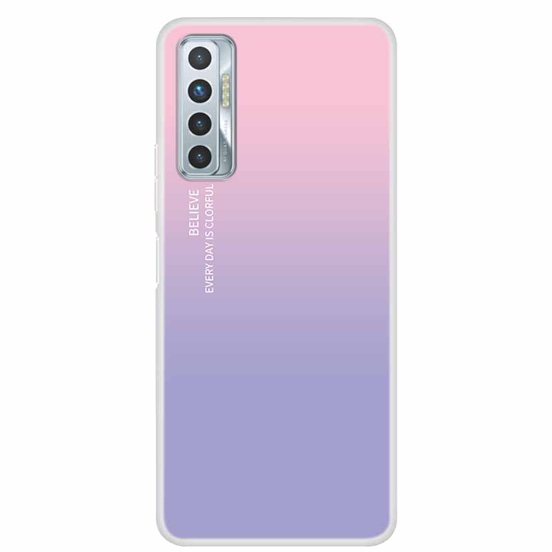 For Tecno Camon 17P Case Luxury Silicone TPU Soft Cover Phone Case For Tecno Camon 17 CG7 CG6 1 7 Coque Shockproof Cartoon Funda