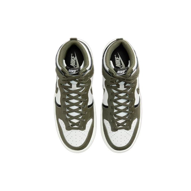 New Nike Dunk High Up Cargo Khaki Women's DH3718-103