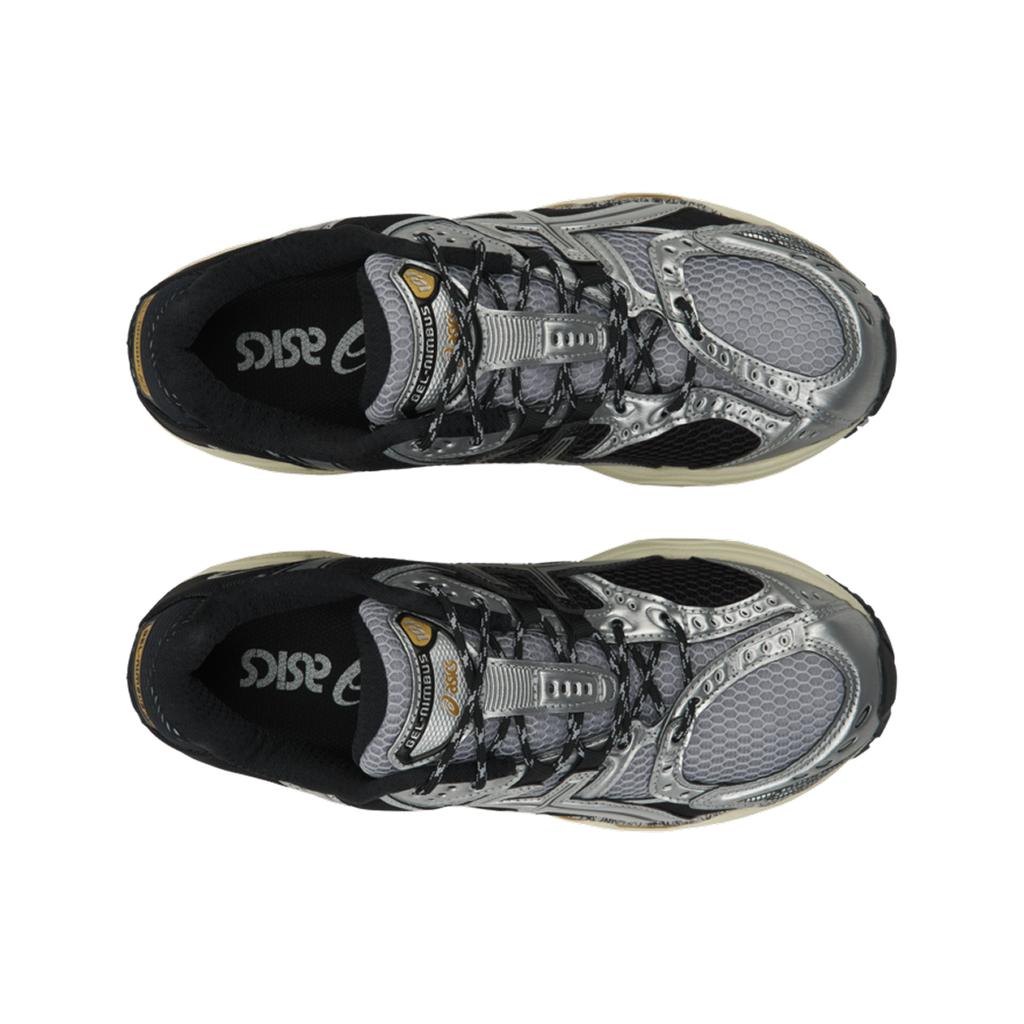 Asics Gel Nimbus 10.1 Piedmont Grey Pure Silver Unisex Sneakers Pure-Silver 1203A543-020