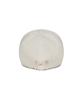 Bajal Va Curved Studded Tweed Ball Cap White
