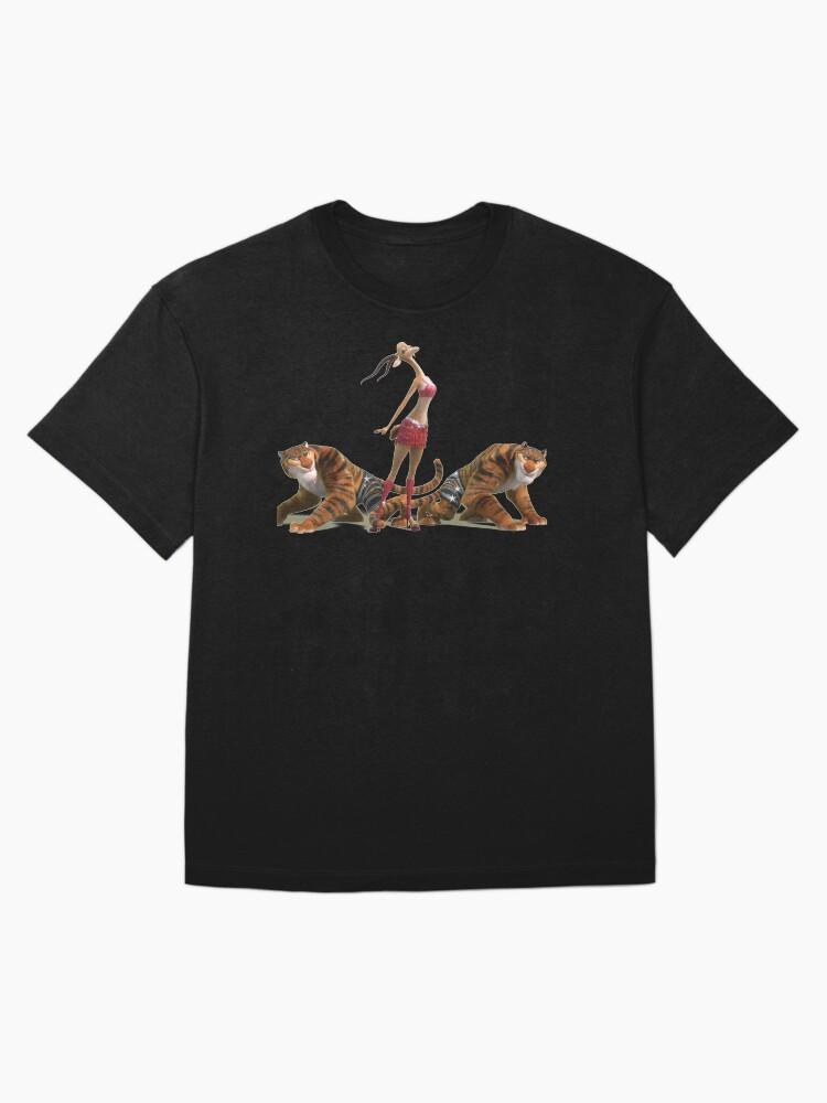 Zootopia Gazelle 4 Oversized T-Shirt