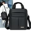2024 Trendy Men's Large-Capacity Crossbody Business Shoulder and Tablet Bag