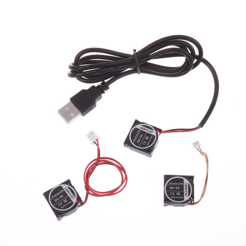 2006 Turbine 2006 Blower 5V 0.03A 20Mm Silent Speed Test Fan Mini Blower Fan 6200Rpm Ultrathin Fan 3Wire