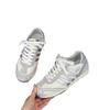 Niche design sense of inner height increase women's summer color matching breathable retro casual shoes