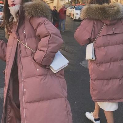 Parka jesenná zimná bunda ženy oblečenie Vintage zateplený kabát Žena Dámske páperové bavlnené sako Teplé hrubé dlhé parky nadrozmerné