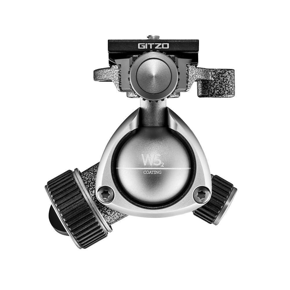Gitzo Center Ball Head, Series 1 QD. Recommended Tripods: Traveler Series 2, Mountaineer Series 0 & 1. GH1382QD