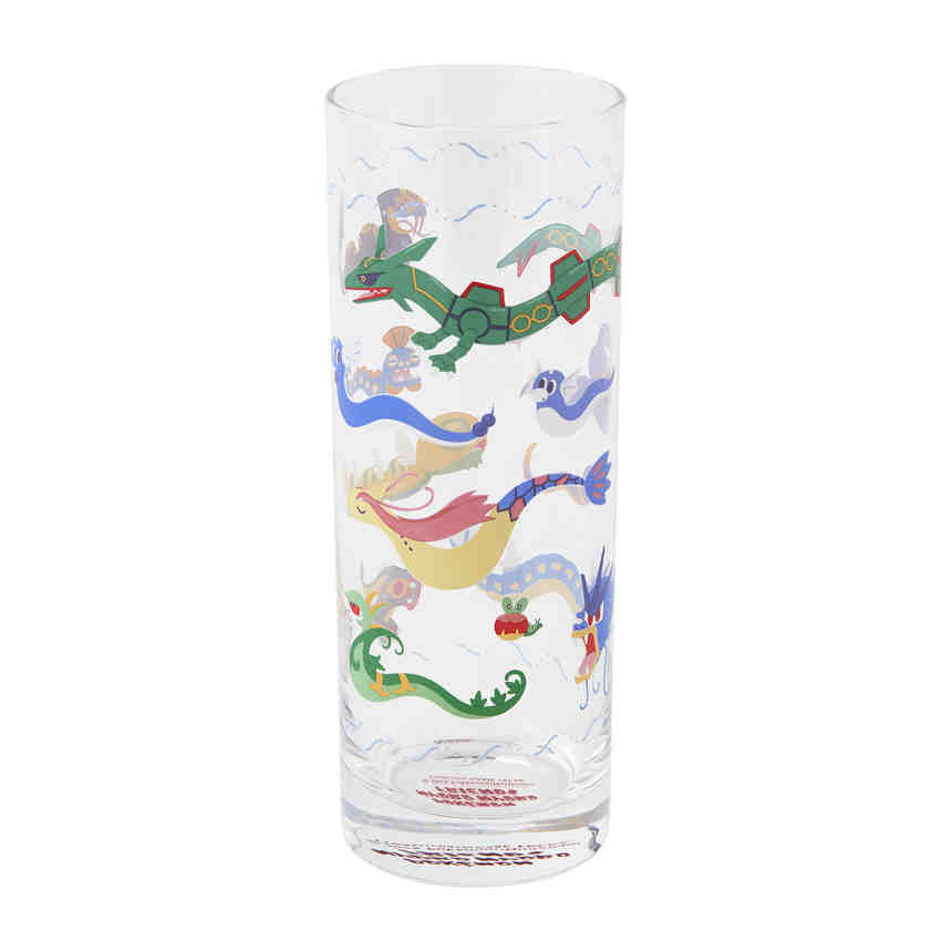 [Pokemon] Pokemon Center Winding Friends Tall Glass Tumbler (Gather Round!)