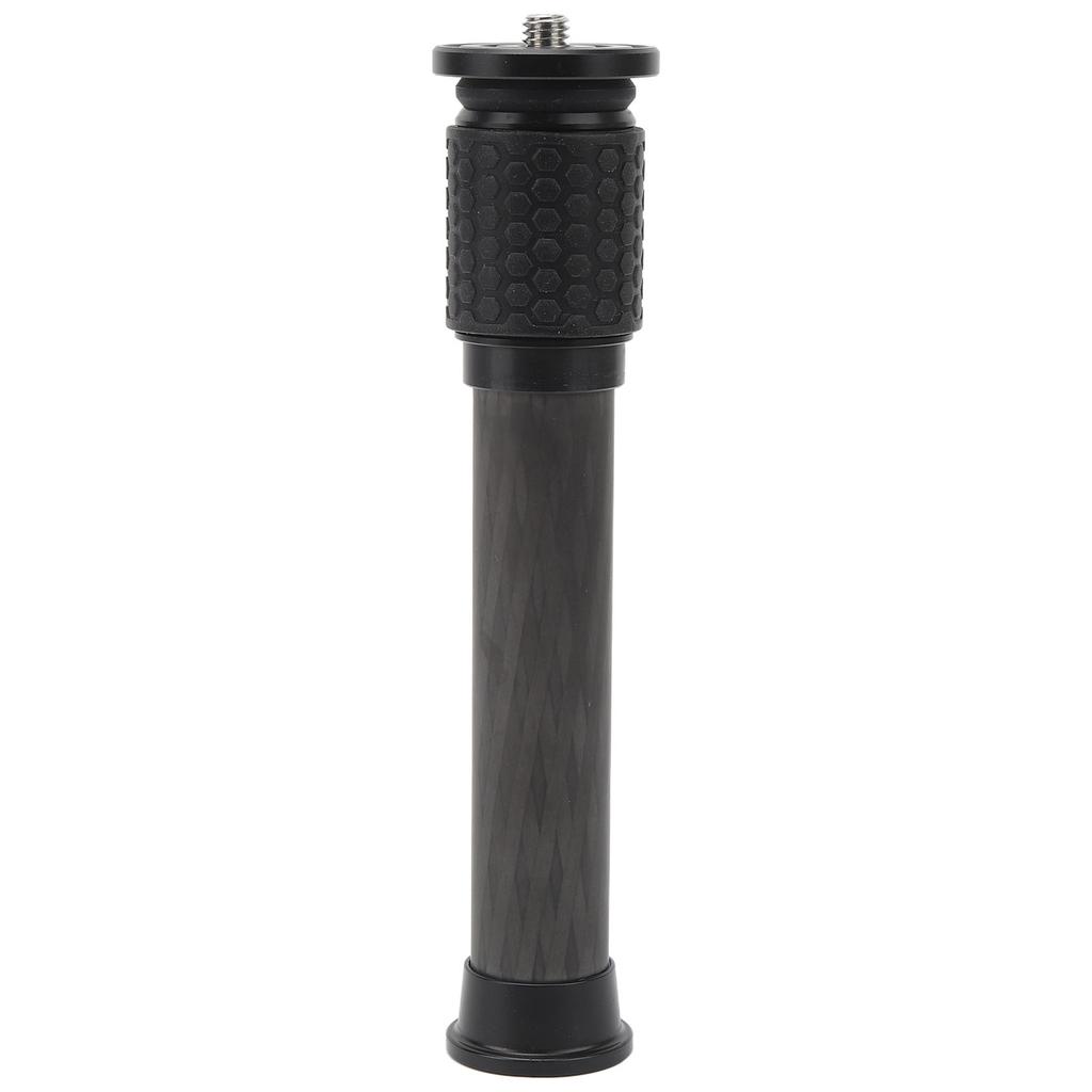 Tripod Extension Pole 2 Section Telescopic Carbon Fiber Tripod Extension Tube Selfie Stick for