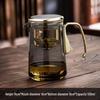 Shangqi Glass One-Key Tea Infuser Pot