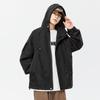 2024 Autumn Unisex Hooded Mountain Style Jacket - Trendy Outdoor Brand