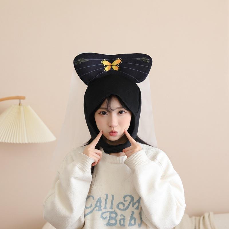 

Шляпа головной убор белая леди, фотореквизит, мультяшный головной убор, фотореквизит, реквизит для выступления 45*37CM0.1kg