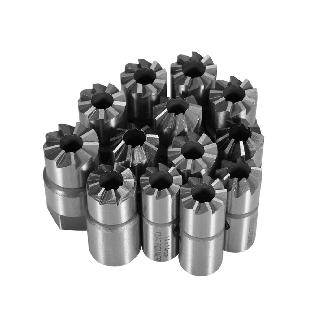 17-teiliges Diesel-Injektor-Sitz-Ausstecher-Set, Reiniger, Kohlenstoff-Entferner, universelles Auto-Garage-Tool-Kit