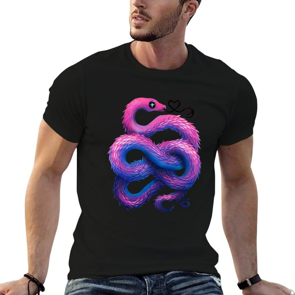 Cotton Candy Snake Tshirt Unisex T Shirts Graphic Essential T Shirt Cotton T Shirt Unisex Tshirt