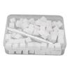 100pcs Nail Art Sponges with Gripper Pen Storage Box DIY Nail Art Sponge Tools Set