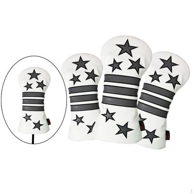 Langlebige Golfabdeckung Rutschfeste Driver-Kopfhaube Schlägerabdeckungen Hülle für Golfer Geschenk
