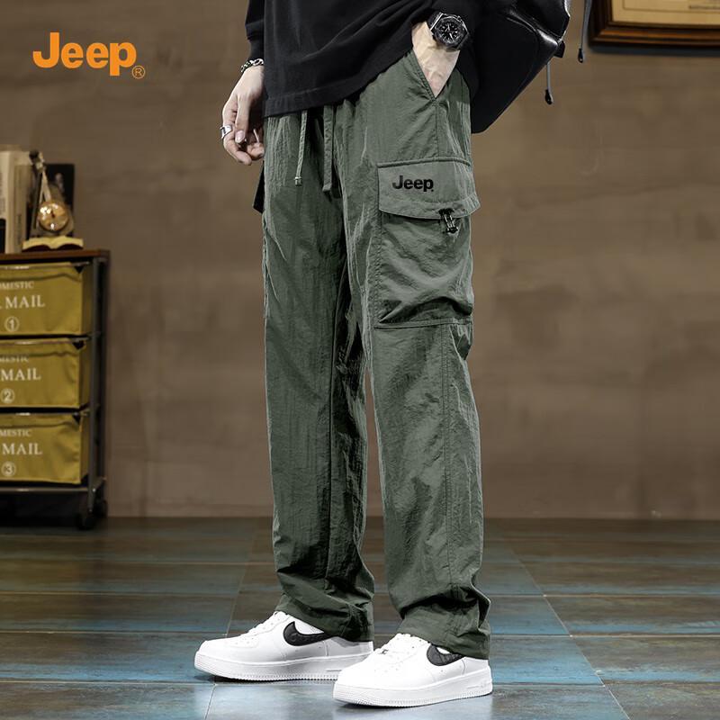 Jeep Men's Multi-Pocket Cargo Pants