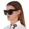 Phillip Lim Open BoX   Phillip Lim X Linda Farrow Black Cat Eye Ladies Sunglasses Pl167c1sun 55