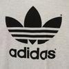 Adidas 90s Made In USA Old Trefoil Logo Short Sleeve T-shirt M Gray Men's Used