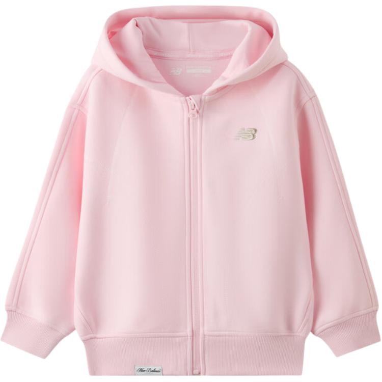 New Balance Kids Sweatshirts Hooded Moderate 4DG14032-LPK 120