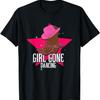 Girl Gone Dancing Western Country Dance Linedancer T-Shirt