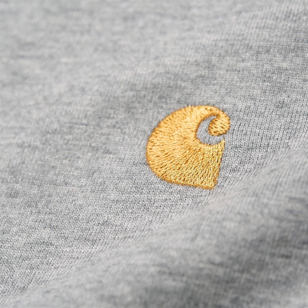 Carhartt WIP Logo Embroidered Short Sleeve T-Shirt Unisex Tops I026391-V6-90