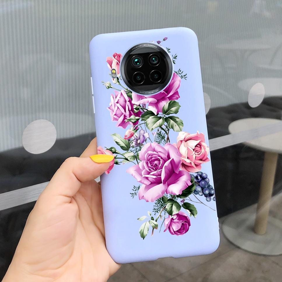 ForXiaomi Mi 10T Lite Case Cute Cartoon Cat Painted TPU Silicone Back Cover For Xiaomi Mi 10T Lite 5G 10Tlite Phone Case Funda