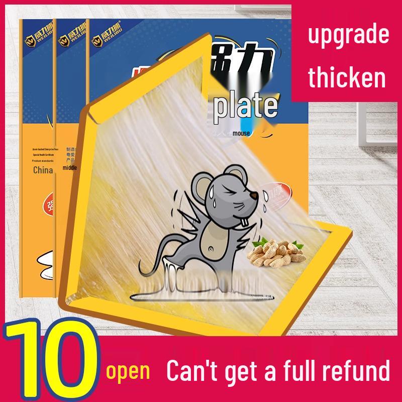 Automatic Mouse Trap Cage: Efficiently Capture and Repel Rodents