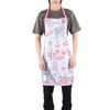 Kitchen Apron Women Men Sleeveless Cartoon Printed Household Apron for Cooking BakingType 2