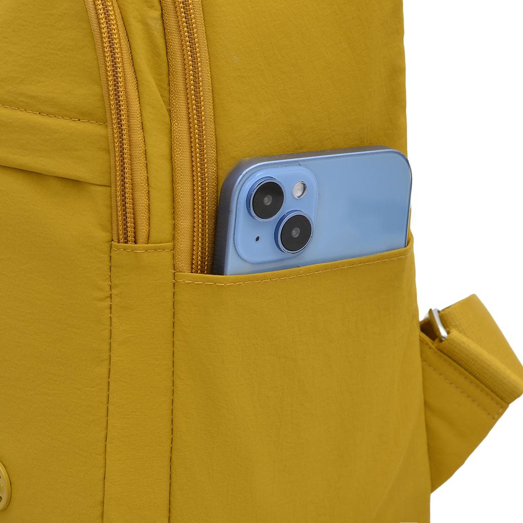 Lightweight Backpack New Style Women's Minimalist Large Capacity School Bag Travel Multifunctional Small Backpack