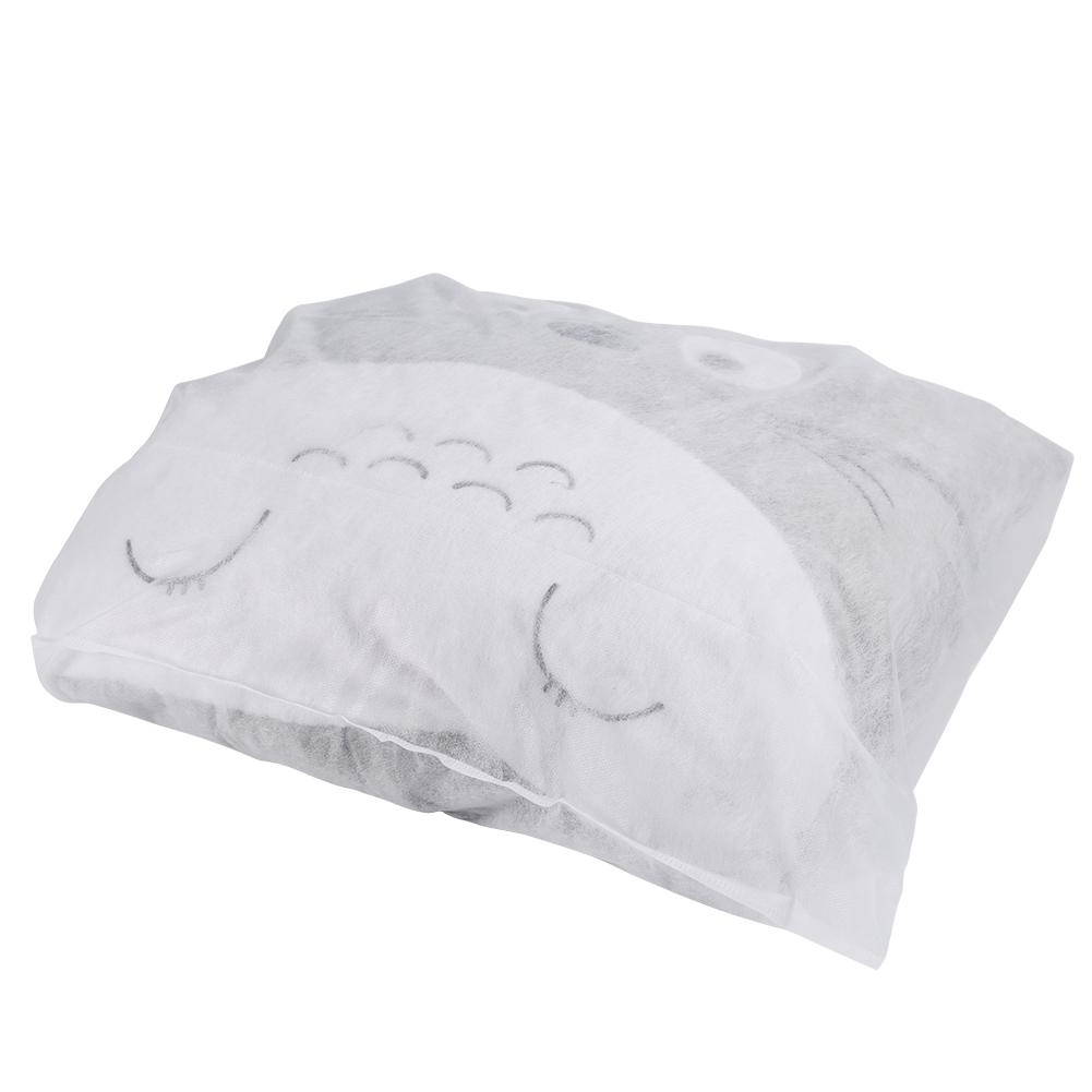 NOn woven Disposable Pillowcase Prevent Bacterial Infection Travel Hotel Pillow Cover White