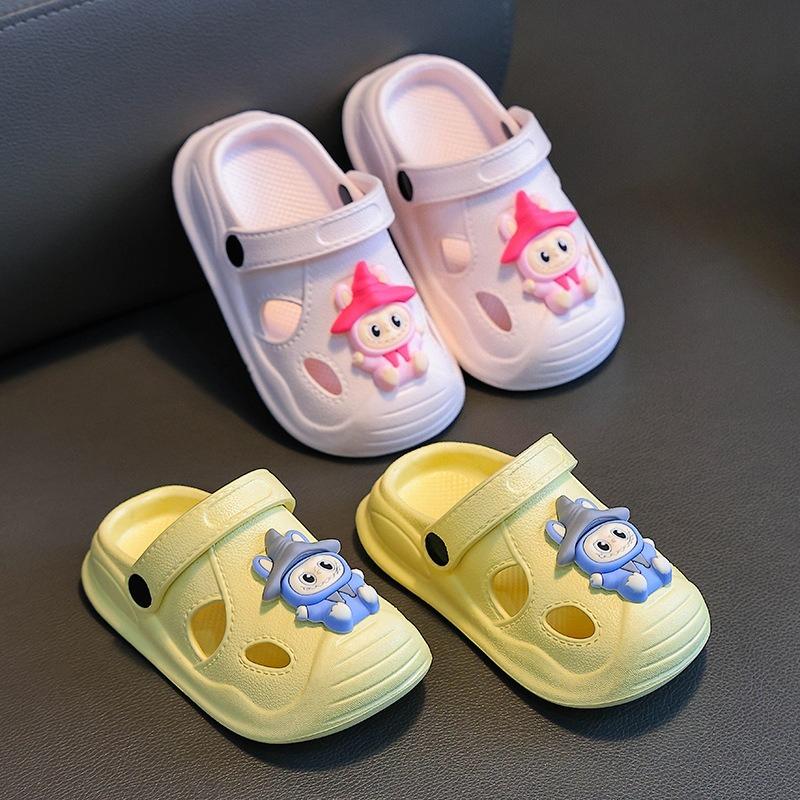 Slip-on Shoes for Boys and Girls - Anti-slip Indoor Sandals