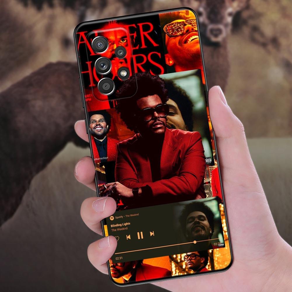 

The Weeknd XO XOTWOD Rapper Phone Case For Samsung Galaxy A57 A56 A37 A55 A36 A26 A54 A52 A35 A34 A25 A17 A16 A15 A07 Soft Cover Samsung A06 4G