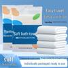 Ultra-Thick Disposable Bath Towel for Travel - Quick-Drying, Absorbent, Lint-Free Shower Towel