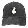 Washed Men's Baseball Cap Chubby Umbrella Cockatoo Trucker Snapback Caps Dad Hat Parrot Birds Pet Golf Hats