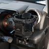 Tsuchiya Yac Car Interior Accessories RUGGED Drink BK PF468