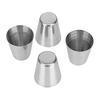 15 Pcs Stainless Steel Shot Glasses Drinking Vessel 30Ml Camping Travel Coffee Tea Cup for Whiskey Tequila Liquor