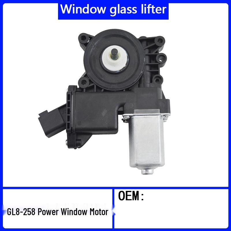 GL8-258 Front Door Window Regulator Motor Accessories GL8-258 Motor - Front Left