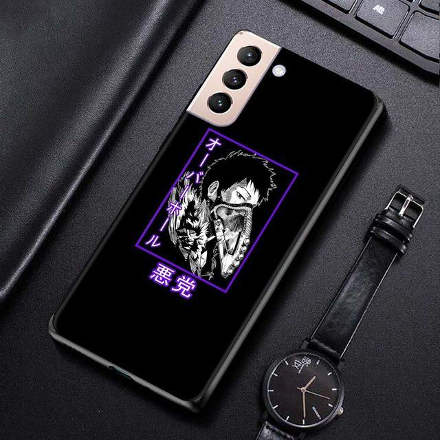 Phone Case For Samsung S21 S20 Ultra S10 Plus Lite S21 S20 Fe 5g Galaxy S10e S9 S8 S7 Edge Silicone Shell My Hero Academia