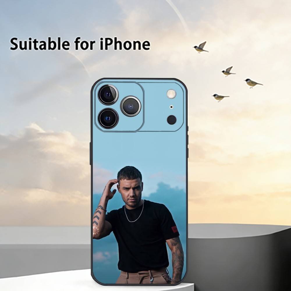 S-Singer L-Liam Payne Phone Case Silicone Soft For IPhone 17 16 15 14 13 12 11 X XR Plus Pro Max Plus