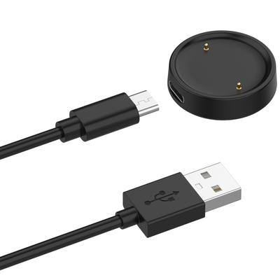 Type C Dock Charger for Amazfit Active 2/Bip 6 Smart Watch Charging Cradle Dock Stand Cable Magnetic Cord USB Charge Replacement