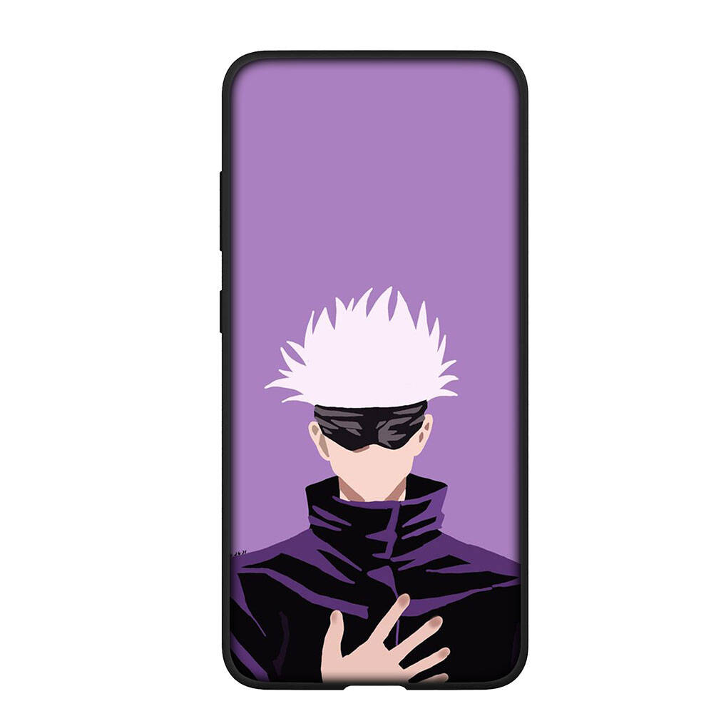 for iPhone 17 16 15 Xiaomi Poco F7 F8 X7 X6 C85 C75 C71 Redmi Note 14 13 12 Pro Max 14C 13C 15C A3 A4 Phone Case Jujutsu Kaisen Gojo Satoru Wallpaper