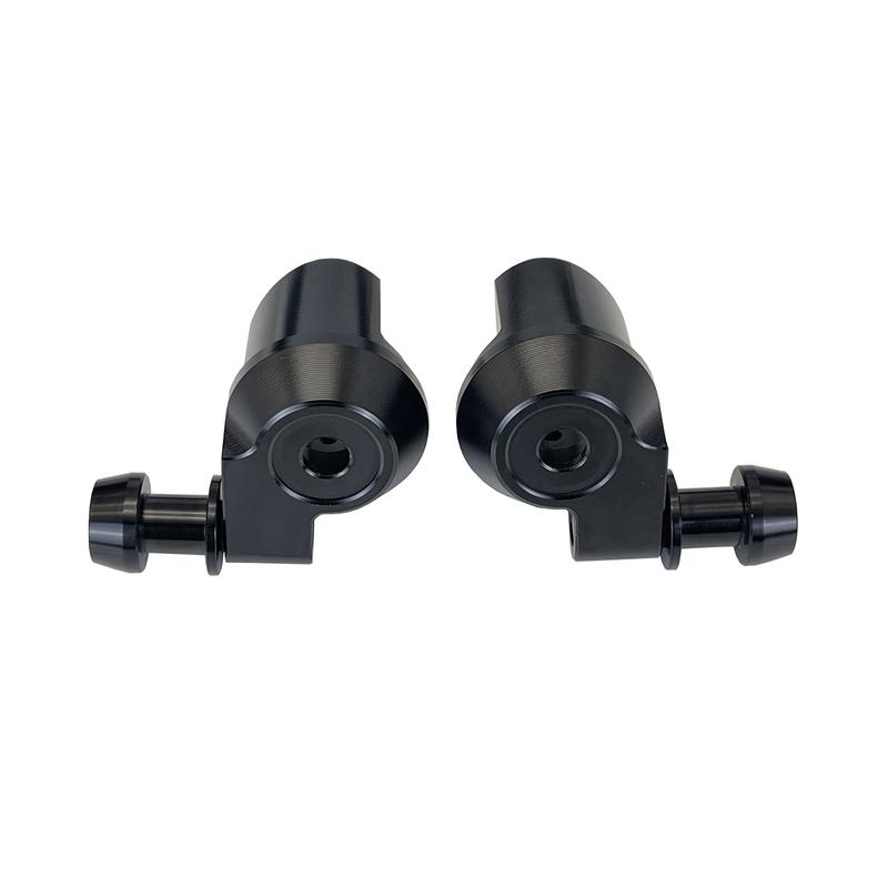Swing Arm Sliders Spools Stand Screw Mount Bracket For Honda Rebel CMX300/CMX500/CL300/CL500