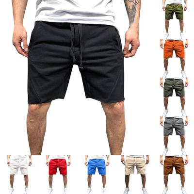 Heren Outdoor Mode Sport Casual Basketbalshorts Hardlooptrainingsshorts