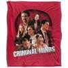 Criminal Minds Brain Trust Silky Supersoft Blanket