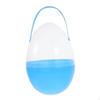 Container for Easter Eggs with Practical Handle, Made of PP, Fillable Creative Fillings,