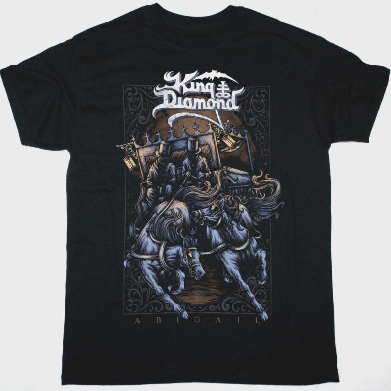 KING DIAMOND ABIGAIL COACHMEN Новая черная унисекс футболка S