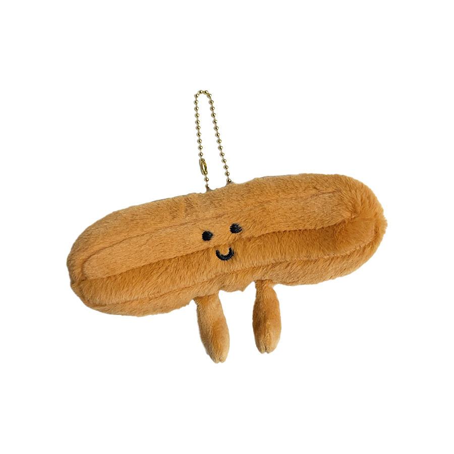 Realistic Snack Plush Doll With Short Plush Material For Party Favor Backpack Pendant Keyring