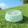 Pet Lick Bowl for Liquid Treat Slow Feeder Dog Bowl with Rolling Ball Silicone Anti-Slip Dog Lick Bowl Pup Licking Toy for Thick Food Dogs Cats