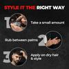 Beardo Hair Clay Wax for Men 100 gm Pack of 1 | Strong Hold Matte Finish Volumizing Styling Wax